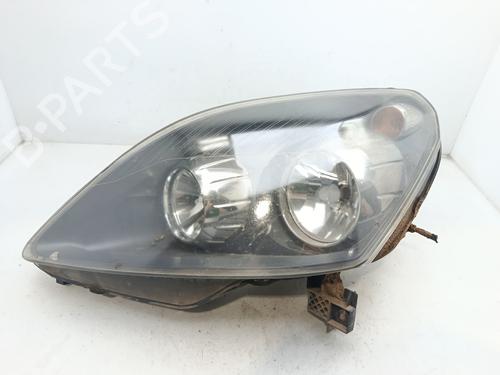 Venstre forlygte Venstre forlygte OPEL ZAFIRA / ZAFIRA FAMILY B (A05) [2005-2019] 36049166 36049166