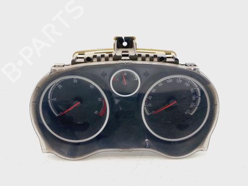 Used Instrument cluster OPEL CORSA D (S07) [2006-2015]  31140489