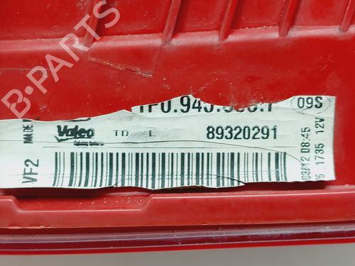 Left tailgate light SEAT LEON (1P1)  | BP32199190C79 