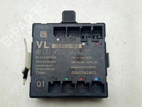 Used Electronic module Electronic module MERCEDES-BENZ E-CLASS Coupe (C207) E 220 CDI / d (207.302, 207.301) (170 hp) 40524285 40524285