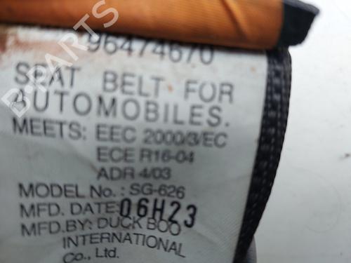 Front right seatbelt CHEVROLET CAPTIVA (C100, C140) 2.0 D | BP37294629I25 - Image 3