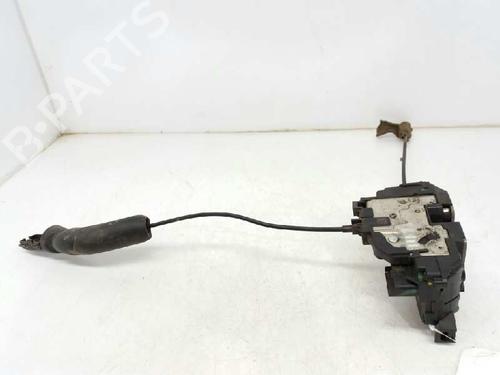 Høyre bak lås RENAULT MEGANE III Hatchback (BZ0/1_, B3_) 1.5 dCi (106 hp) 2878665
