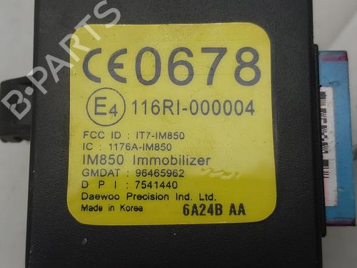 Ignition barrel CHEVROLET MATIZ (M200, M250) 1.0 | BP36641775M48 - Image 4