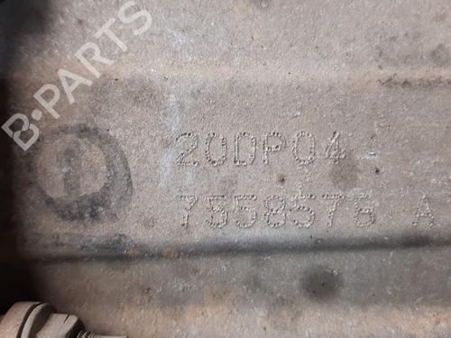 Getriebe PEUGEOT 206 Hatchback (2A/C) 2.0 HDI 90 | BP29313216M3 