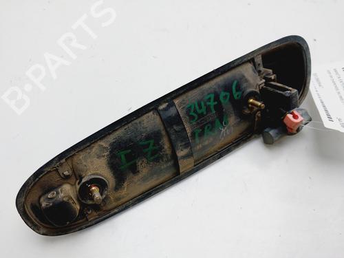 Rear left exterior door handle JEEP GRAND CHEROKEE II (WJ, WG) 2.7 CRD 4x4 | BP18712962C130 