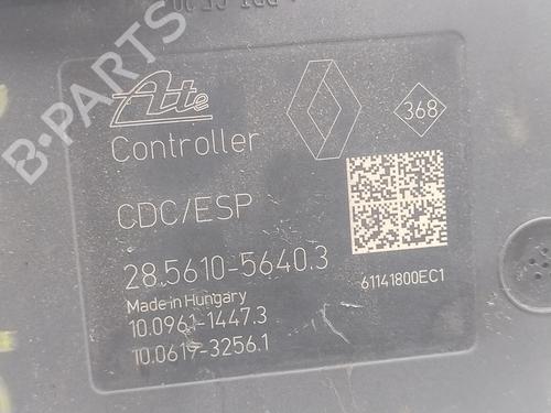 ABS pump RENAULT MEGANE III Hatchback (BZ0/1_, B3_) 1.5 dCi (BZ09, BZ0D, BZ1W, BZ29, BZ14) | BP29512647M43 
