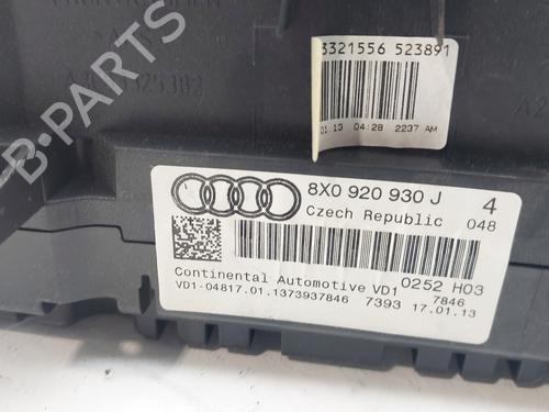 Instrument cluster AUDI A1 (8X1, 8XK) 1.6 TDI | BP13913359C47 