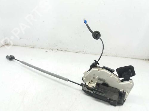 Used Rear left lock SEAT LEON (5F1) [2012-2021]  3016899