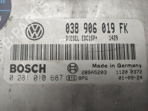 Engine control unit (ECU) SEAT LEON (1M1) | BP37023404M57 - Image 3
