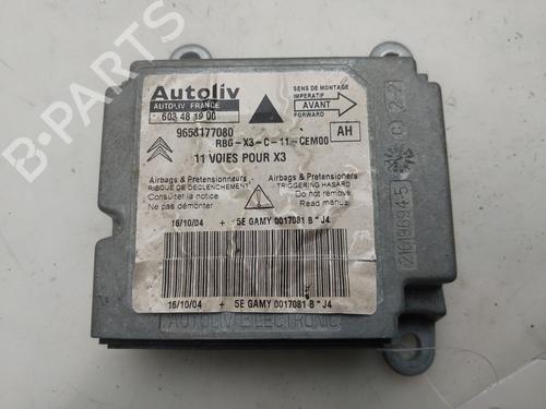ecu-airbags-citroen-c5-ii-rc_-2004-2005-2006-2007-2008-34178503 main image