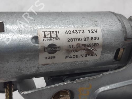 Rear wiper motor NISSAN PRIMERA Traveller (WP11) 2.0 TD | BP6977129M102 
