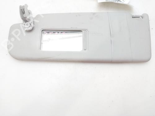 Used Left sun visor SKODA FABIA II (542) 1.4 TDI (70 hp) 21586820