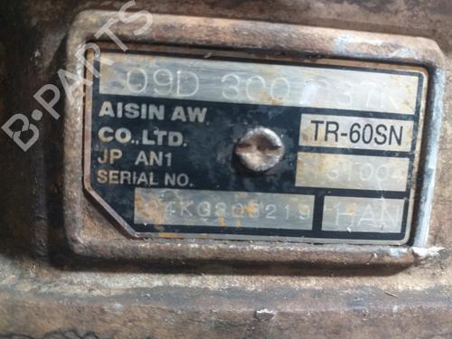 Gearbox VW TOUAREG (7LA, 7L6, 7L7) 2.5 R5 TDI | BP10323535M3 