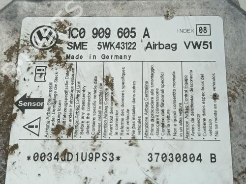 Airbag styreenhed SEAT LEON (1M1)  | BP29822610M53 
