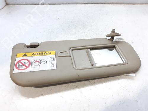 Right sun visor KIA CARENS IV 1.7 CRDi (116 hp) 928923S000DCM | 928923S000DCM |