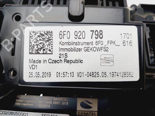 Instrument cluster SEAT ARONA (KJ7, KJP) | BP31160946C47