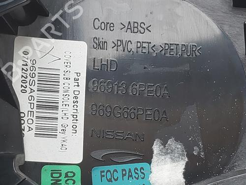 Middle console NISSAN JUKE (F16_) | BP37646630I22 - Image 4
