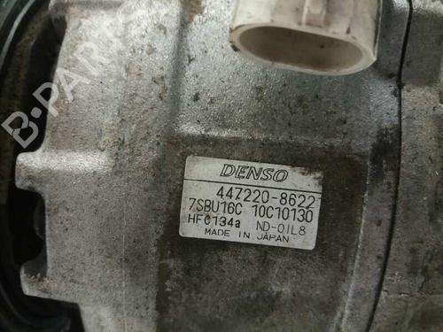 AC compressor RENAULT VEL SATIS (BJ0_) 3.0 dCi (BJ0J, BJ0N) | BP2928021M34 
