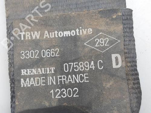 Front right seatbelt RENAULT KANGOO (KC0/1_) 1.2 16V (KC05, KC06, KC03, KC0T, KC0W, KC1D) | BP39024055I25 - Image 2