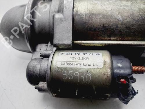 Starter SSANGYONG RODIUS I  | BP29408277M8 