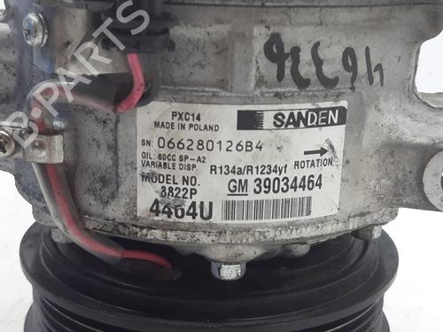 AC compressor OPEL ASTRA K (B16)  | BP7564169M34 