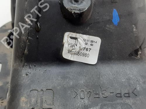 Gear lever PEUGEOT 208 I (CA_, CC_) 1.6 HDi | BP8369507M90 