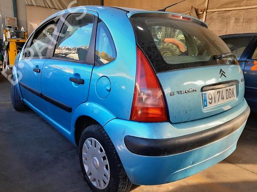 Engine control unit (ECU) CITROËN C3 I (FC_, FN_) 1.4 HDi | BP12411285M57 