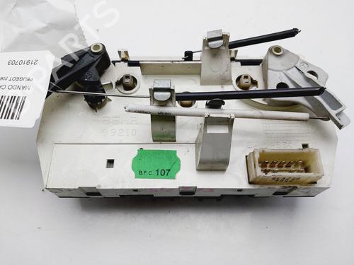Climate control PEUGEOT 206 Hatchback (2A/C) 2.0 HDI 90 | BP18661185I5 