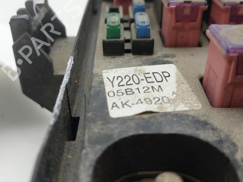 Fuse box SSANGYONG REXTON / REXTON II (GAB_) 2.7 Xdi | BP18032386E1 