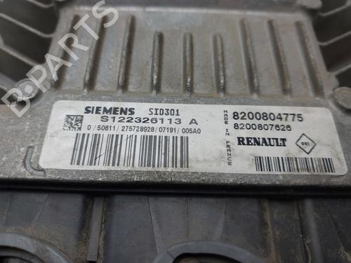 Calculateur moteur (ecu) RENAULT MEGANE II (BM0/1_, CM0/1_)  | BP29807300M57 