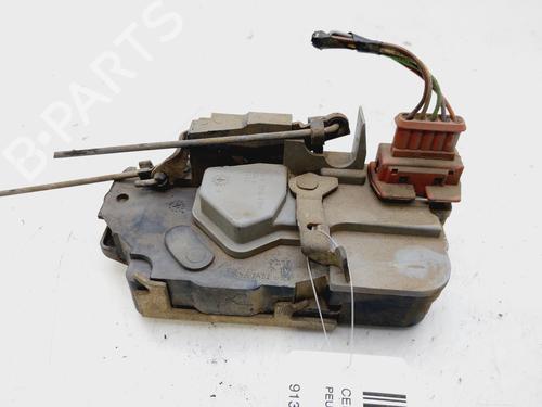 Rear left lock PEUGEOT 206 Hatchback (2A/C) 1.4 HDi eco 70 | BP29400409C100 