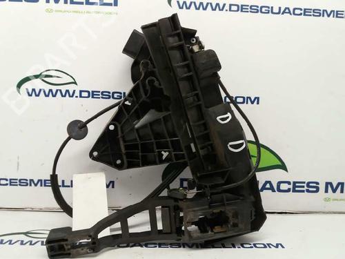 Front right lock FORD FOCUS II (DA_, HCP, DP) 1.6 TDCi | BP2866001C97 
