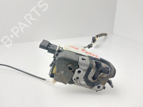 Front right lock CITROËN C5 III (RD_) 1.6 HDi 110 (RD9HZC) | BP31189266C97