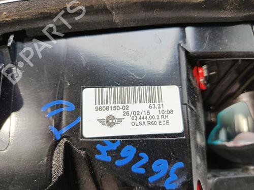 Right taillight MINI MINI COUNTRYMAN (R60) John Cooper Works ALL4 | BP36673209C35 - Image 4