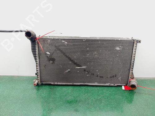 Used Water radiator BMW 5 (E39) 530 d (193 hp) 29479157