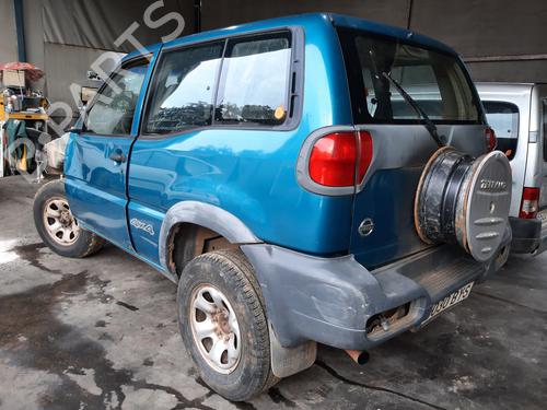 Front right lock NISSAN TERRANO II (R20) 2.7 TDi 4WD | BP16334729C97 