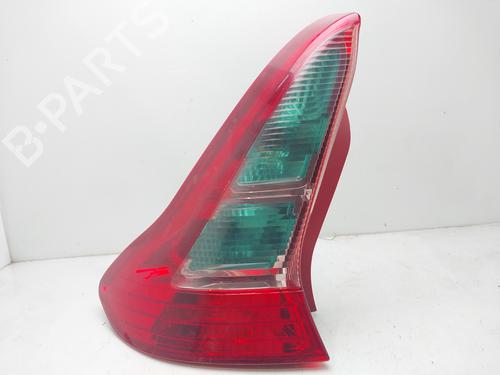 Used Left taillight CITROËN C4 Coupe (LA_) 1.6 16V (109 hp) 16267765