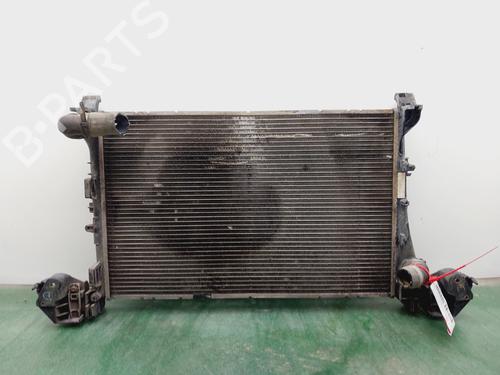 Used Water radiator Water radiator FIAT 500L (351_, 352_) [2012-2026] 34270971 34270971