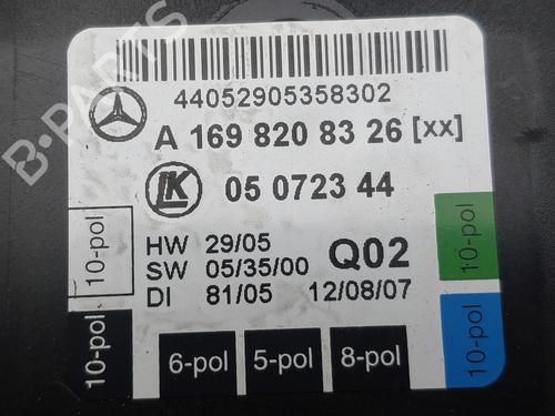 Comfort control module MERCEDES-BENZ A-CLASS (W169) A 160 CDI (169.006, 169.306) | BP35948021M56 - Image 3