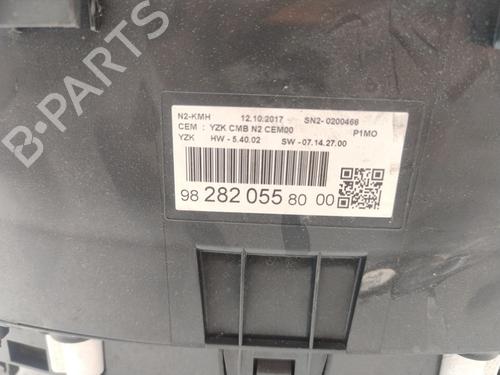 Instrument cluster OPEL CROSSLAND X / CROSSLAND (P17, P2QO)  | BP25863512C47 