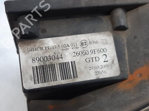 Left headlight NISSAN PRIMERA (P11) 2.0 TD | BP8875875C28 