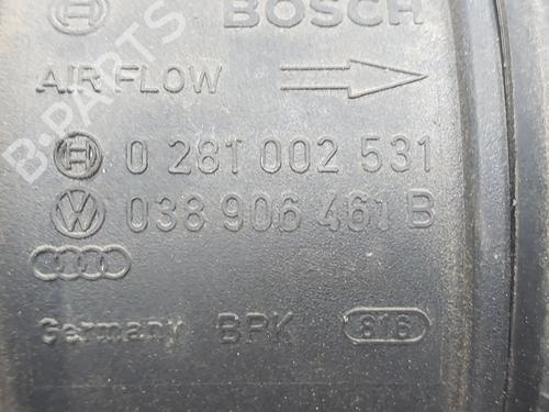 Mass air flow sensor AUDI A3 (8P1) 1.9 TDI | BP38301787M95 - Image 4