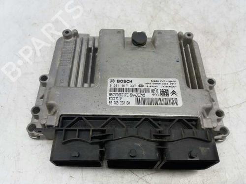 Used Engine control unit (ECU) CITROËN C3 II (SC_) [2009-2025]  2883024