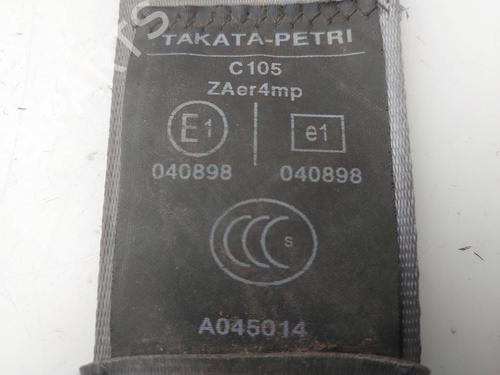 Front right seatbelt CITROËN BERLINGO MULTISPACE (B9) 1.6 HDi 90 | BP38619476I25 - Image 2
