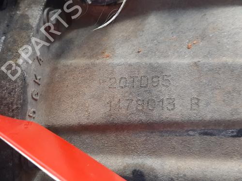 Gearbox PEUGEOT 306 (7B, N3, N5) 2.0 HDI 90 | BP29824556M3