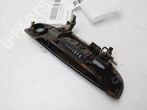 Front left exterior door handle HYUNDAI GETZ (TB) 1.5 CRDi | BP19035835C128 