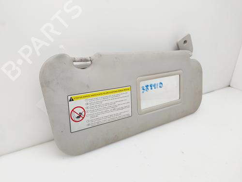 Used Right sun visor PEUGEOT 207 (WA_, WC_) [2006-2015]  28288135