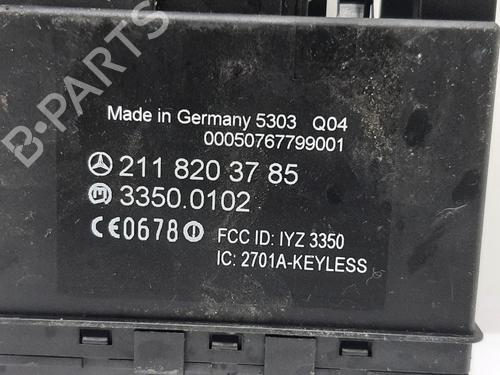 Electronic module MERCEDES-BENZ E-CLASS (W211) E 320 CDI (211.022) | BP12419287M83 