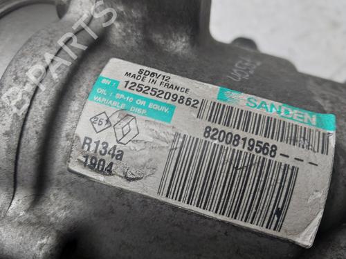 AC compressor RENAULT CLIO III (BR0/1, CR0/1) 1.2 16V (BR0P, CR0P) | BP32014429M34