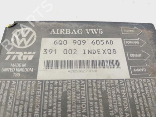 ECU airbags SEAT IBIZA III (6L1)  | BP24653154M53 